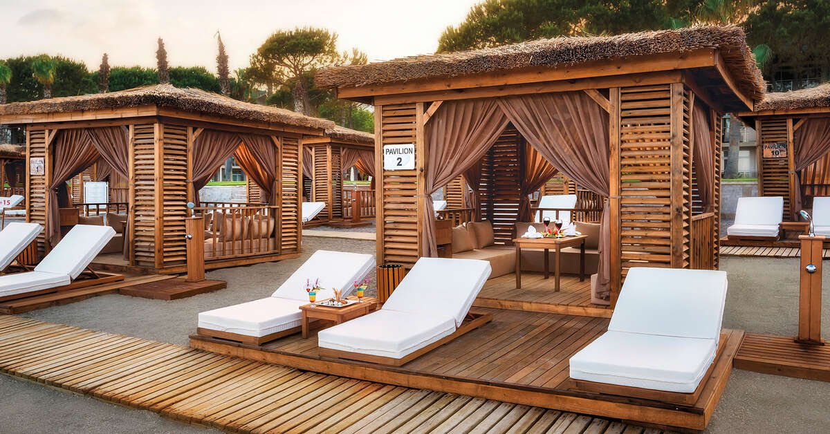 Een foto van de faciliteiten bij Dobedan World Palace Kemer