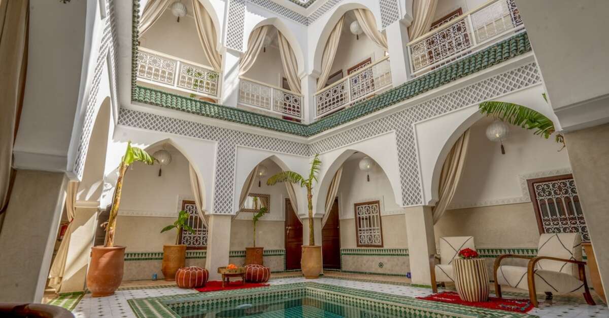 Een foto van Riad Les Cornes de Gazelle