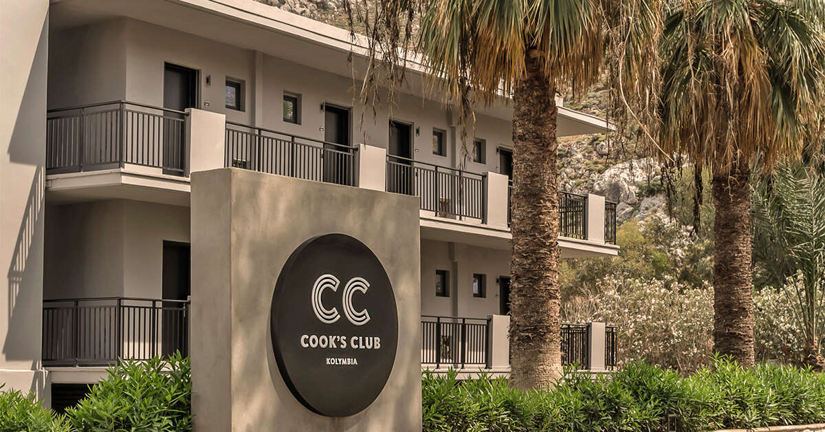Een foto van de buitenkant van Cook's Club Kolymbia