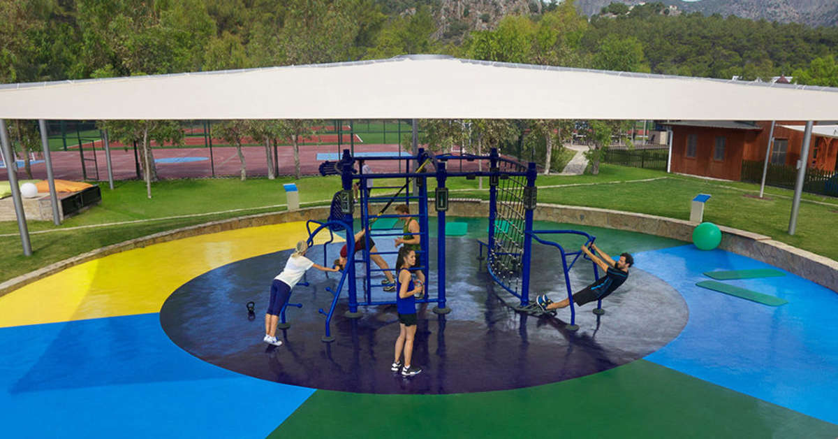 Een foto van de faciliteiten bij TUI Blue Sarigerme Park