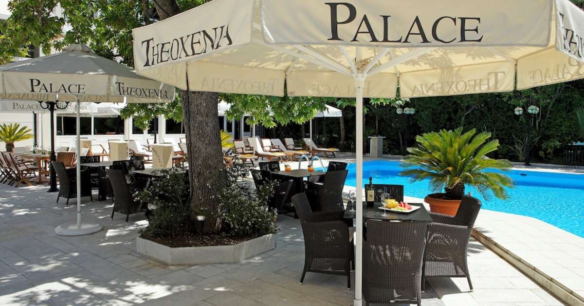 Een foto van Theoxenia Palace Hotel