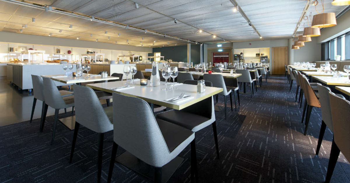 Een foto van de faciliteiten bij Quality Hotel Globe