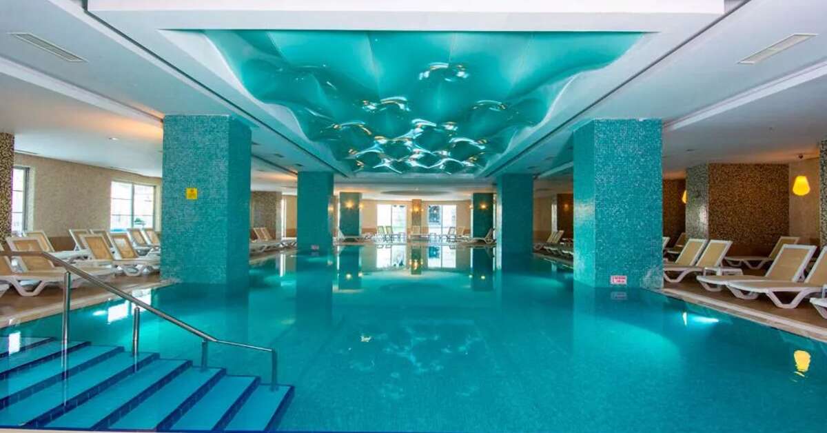 Een foto van het zwembad bij Orange County Resort Hotel Alanya