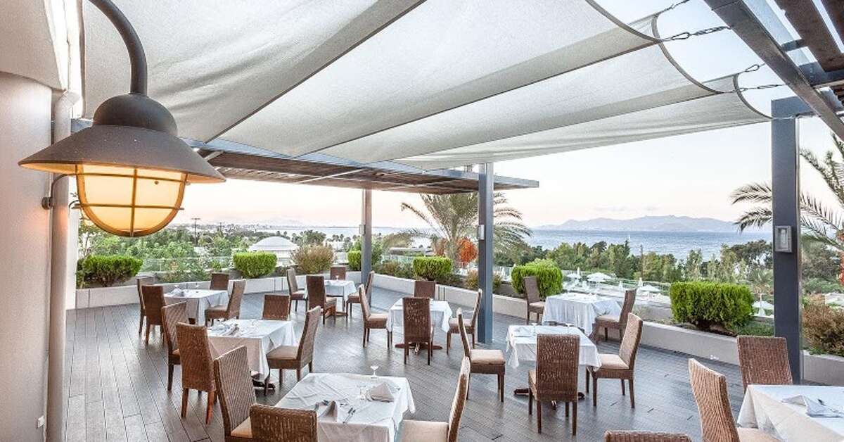 Een foto van de faciliteiten bij Kipriotis Panorama Hotel & Suites
