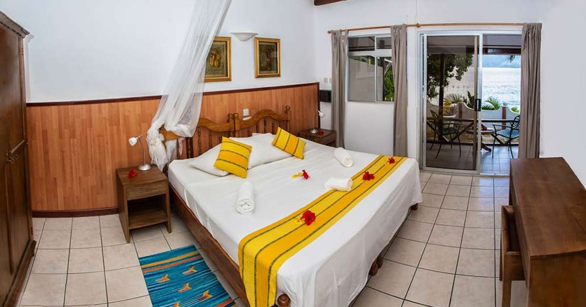 Ein Foto Anse Soleil Beachcomber