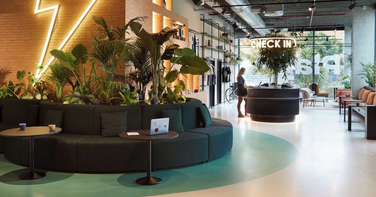 Een foto van The Social Hub Barcelona Poblenou