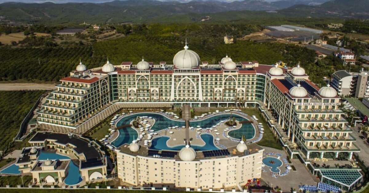 Een foto van de buitenkant van Alan Xafira Deluxe Resort & Spa