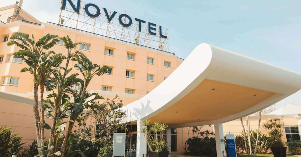 Een foto van Novotel Cairo 6th of October