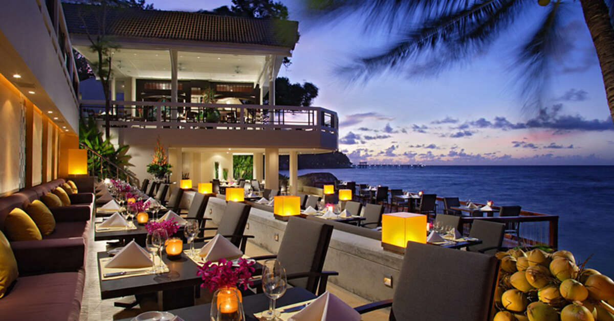 Een foto van de faciliteiten bij Amari Phuket
