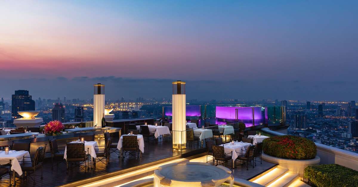 Een foto van Lebua At State Tower Hotel