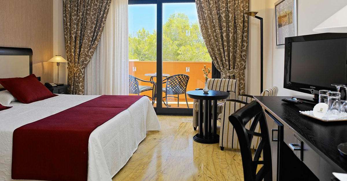 Een foto van Hipotels Hipocampo Palace & Spa Hotel