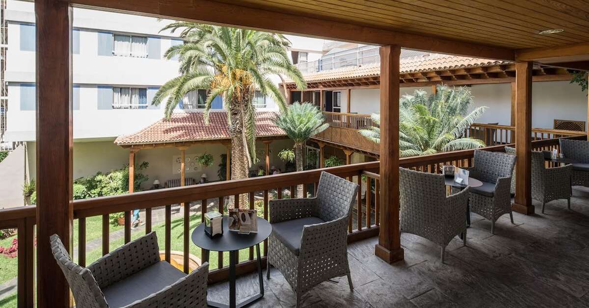 Een foto van de faciliteiten bij Catalonia Las Vegas