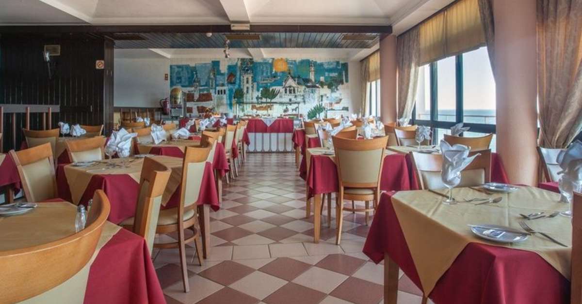 Een foto van de faciliteiten bij Hotel Sol e Mar