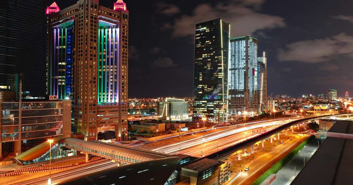 Een foto van Fairmont Dubai