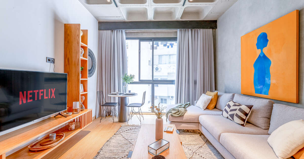 Een foto van Stayhere Casablanca Gauthier 1 Modern Residence