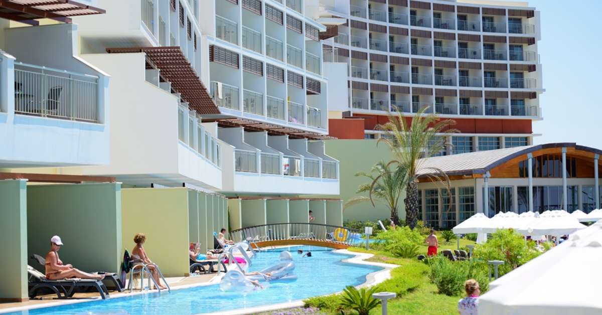 Een foto van het zwembad bij Sensatori Resort Sorgun by Barut Hotels