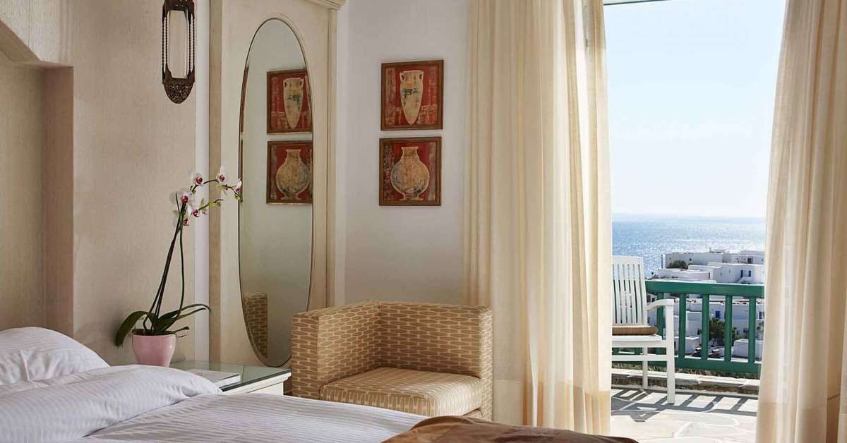 Een foto van Myconian Ambassador - Relais & Chateaux
