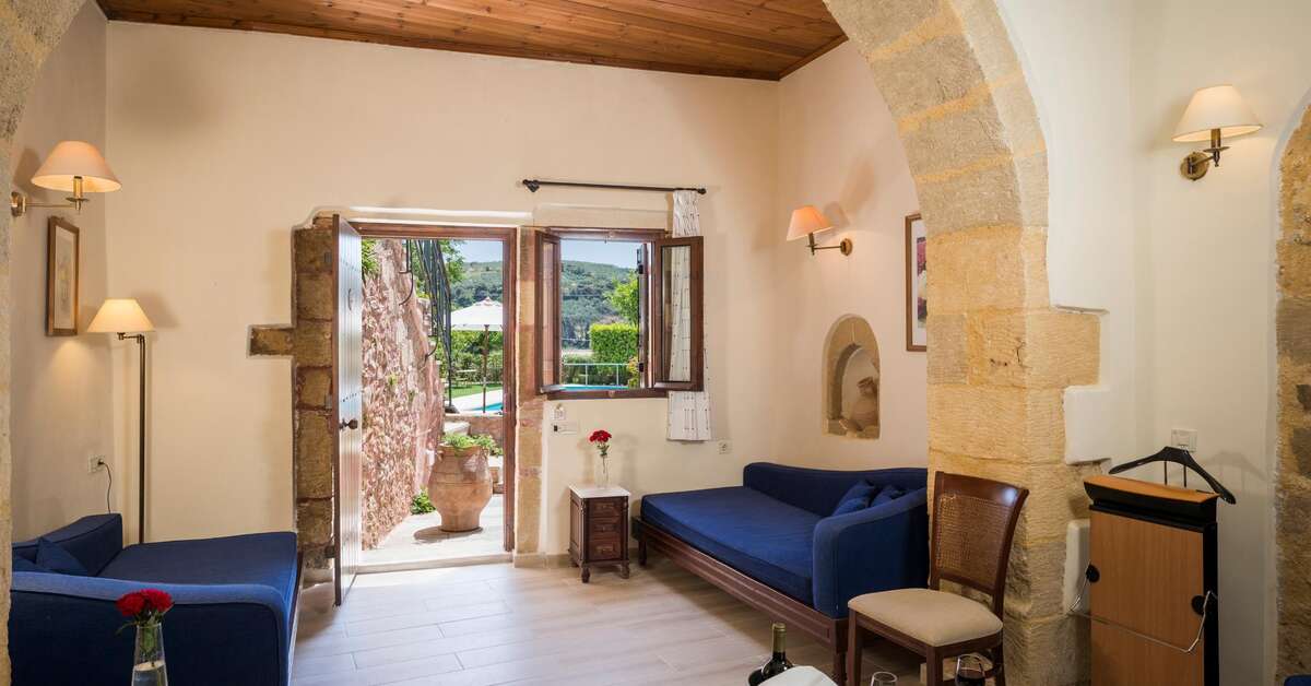 Een foto van Spilia Village