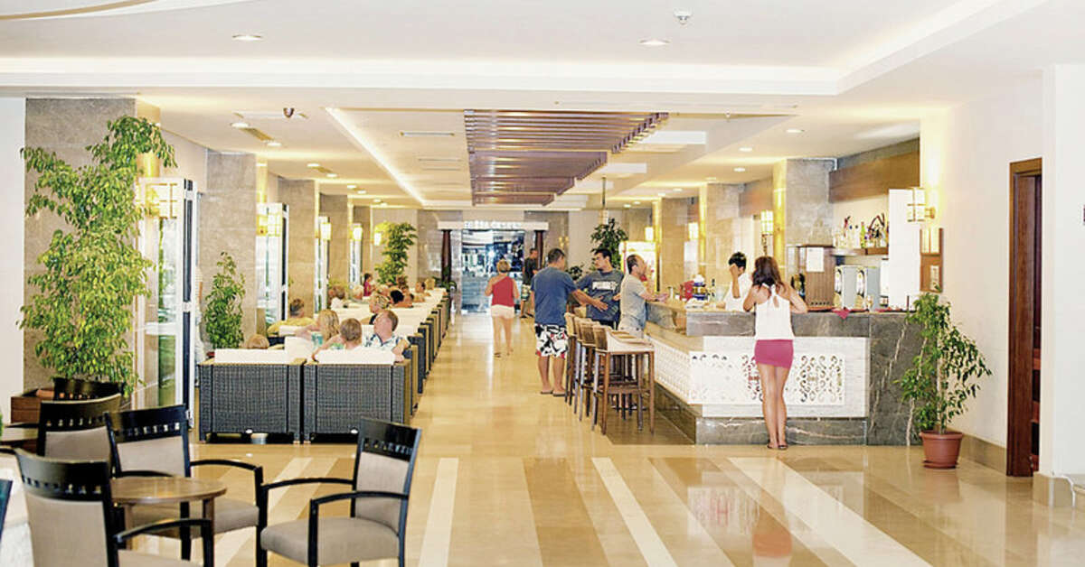 Een foto van de faciliteiten bij Side Aluna Hotel