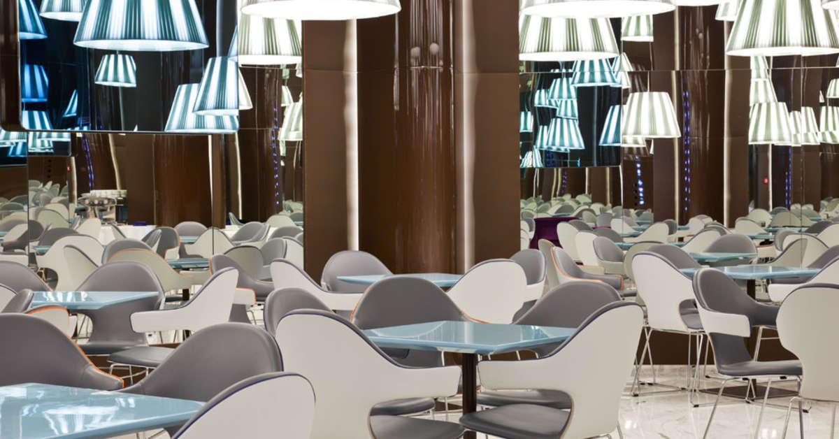 Een foto van de faciliteiten bij JR Hotels Bari Grande Albergo delle Nazioni