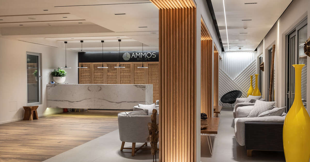 Een foto van Enorme Ammos Beach Hotel