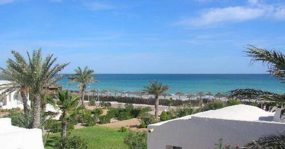 Ein Foto von der Außenansicht des Al Jazira Beach & Spa