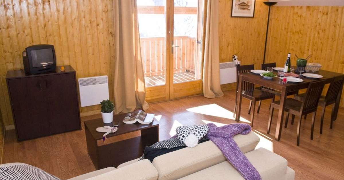 Een foto van Les Chalets des Ecourt