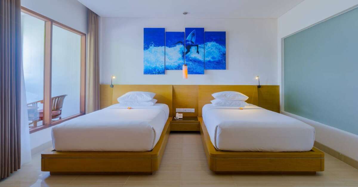 Een foto van Kuta Beach Club Hotel