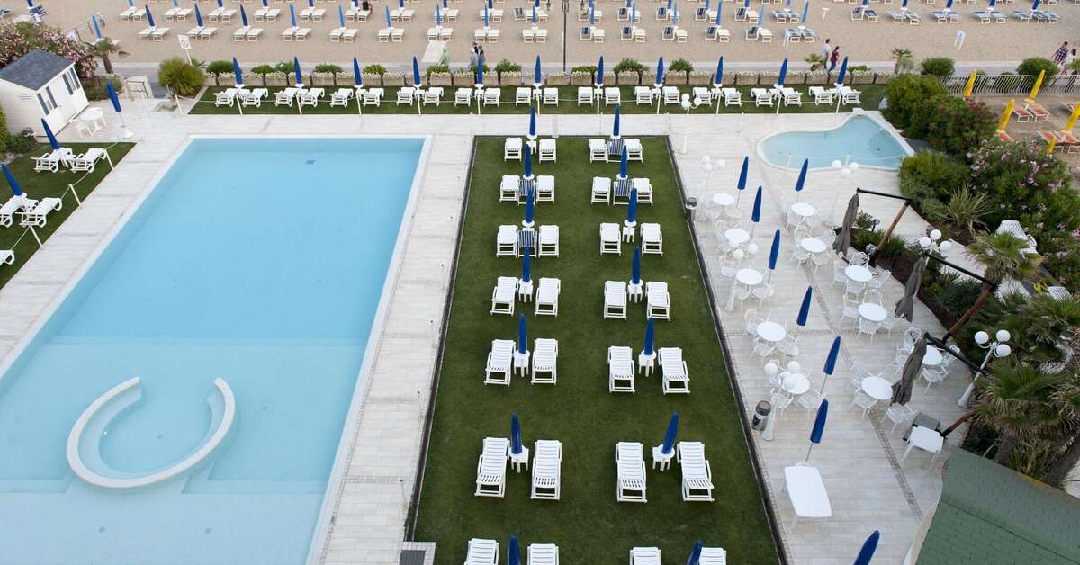 Ein Foto Hotel Le Soleil