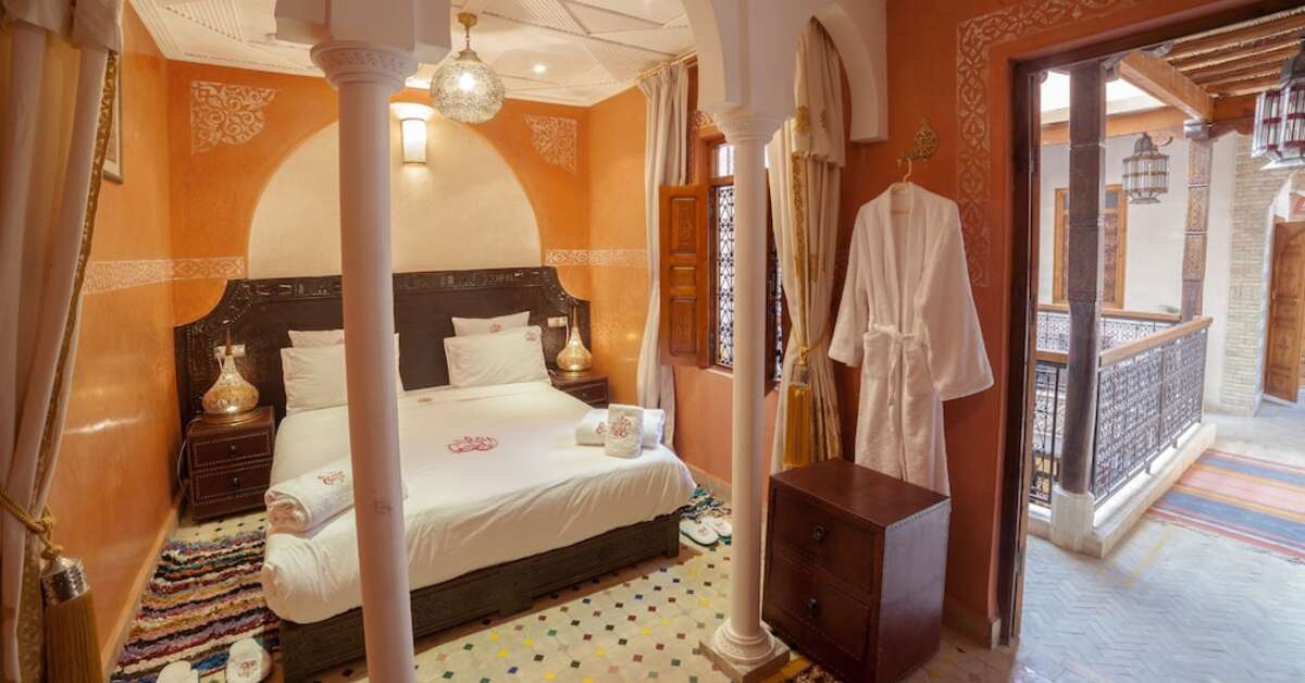 Ein Foto Riad Dar Ikalimo