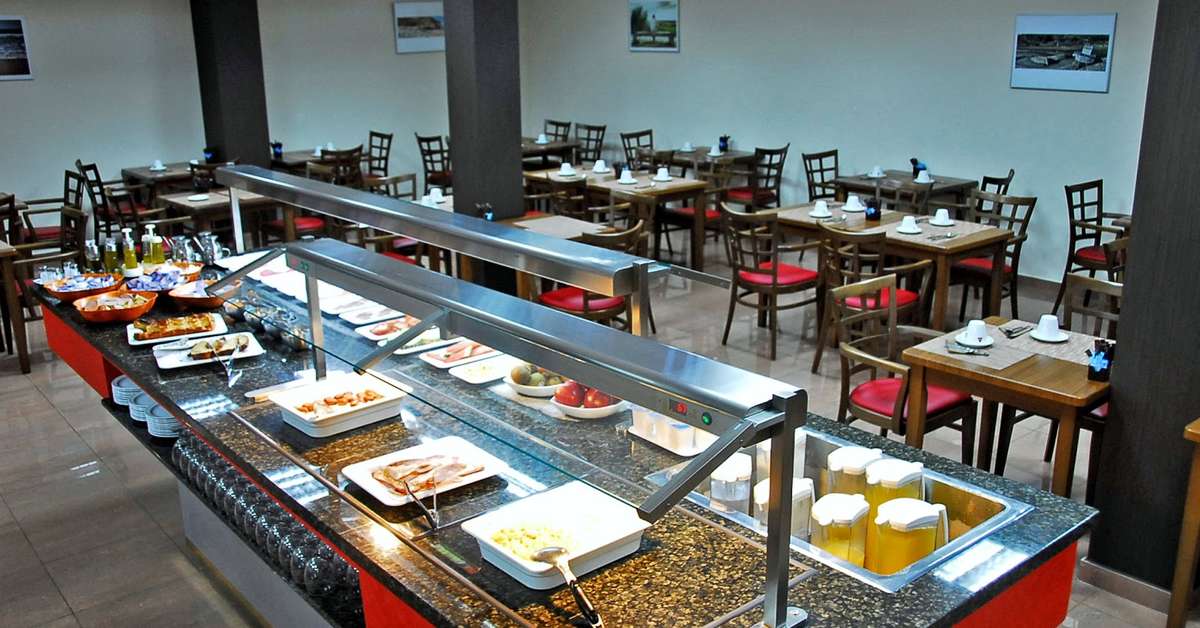 Een foto van de faciliteiten bij Hotel Pradillo Conil