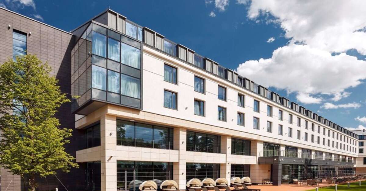 Een foto van DoubleTree by Hilton Hotel & Conference Centre Warsaw