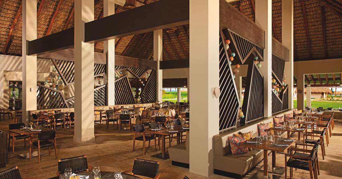 Een foto van de faciliteiten bij Dreams Onyx Resort & Spa