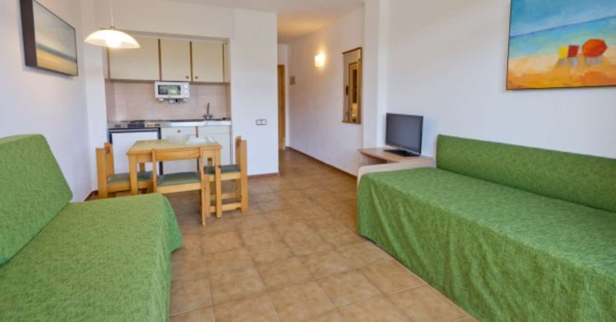 Een foto van Aparthotel GHT Tossa Park