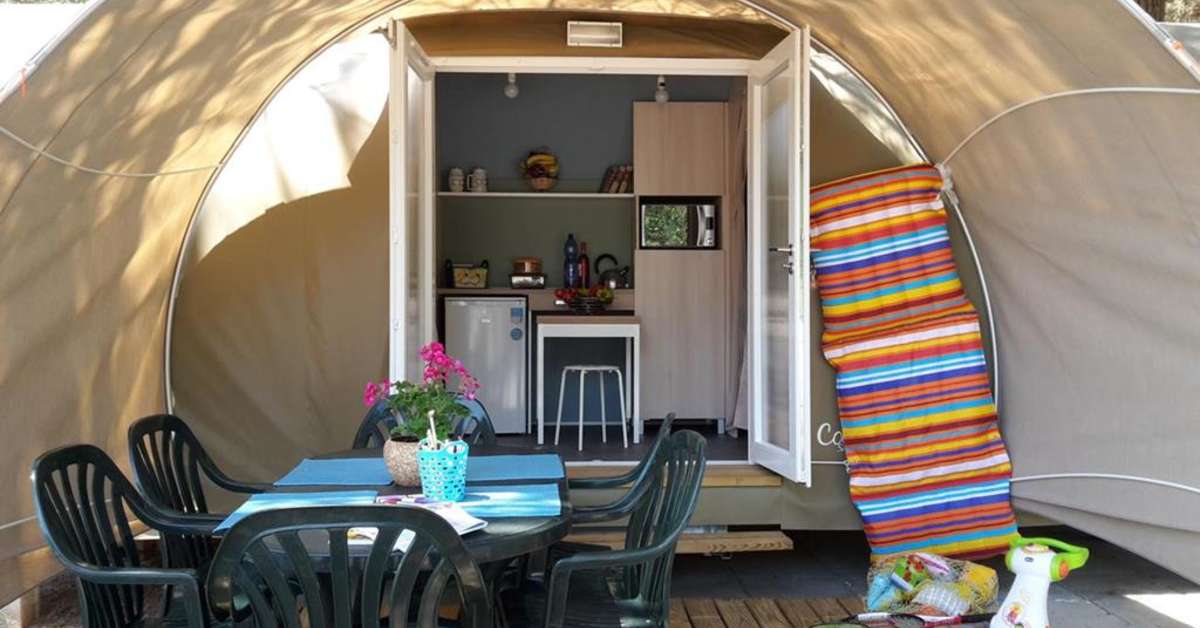 Een foto van Camping Village Punta Navaccia