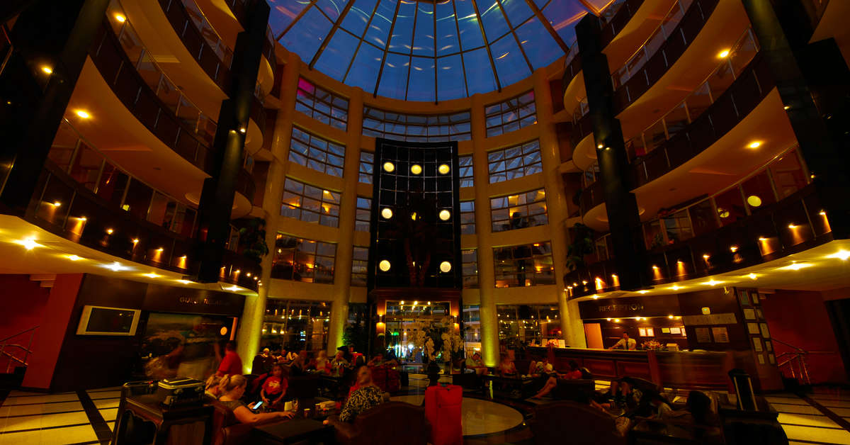 Een foto van Grand Pasa Hotel