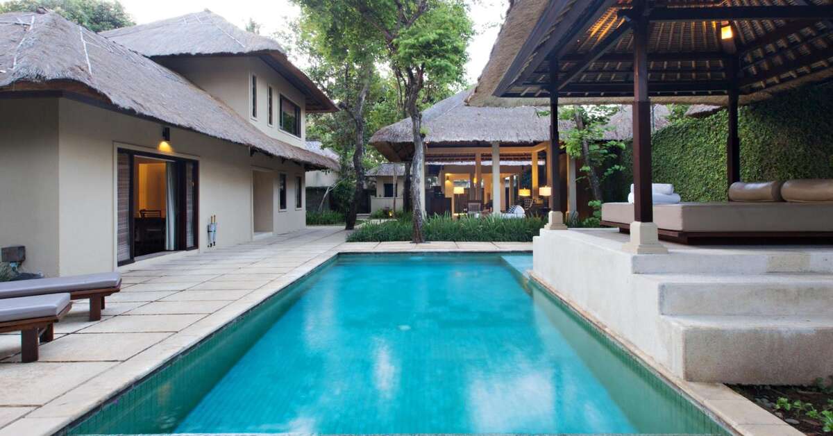 Ein Foto vom Pool im Kayumanis Sanur Private Villa & Spa