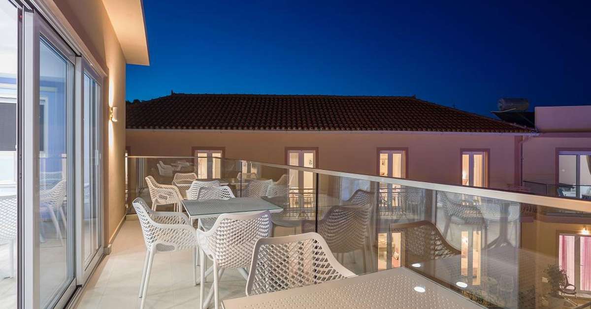 Een foto van de faciliteiten bij Mary Elen Boutique Hotel