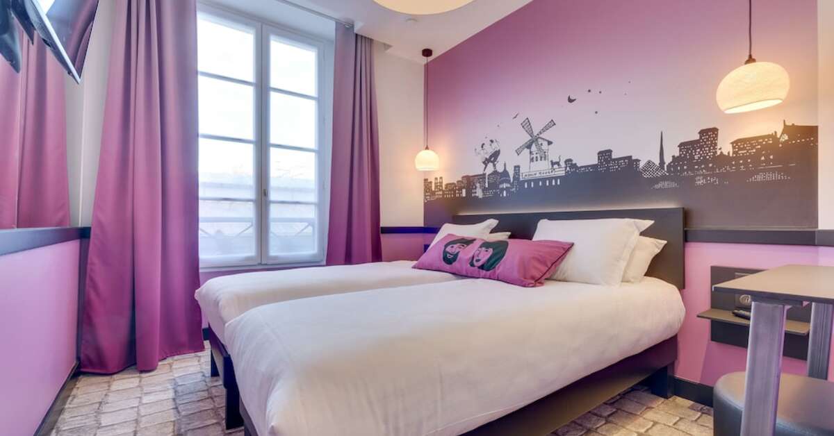 Een foto van Hotel Lucien & Marinette