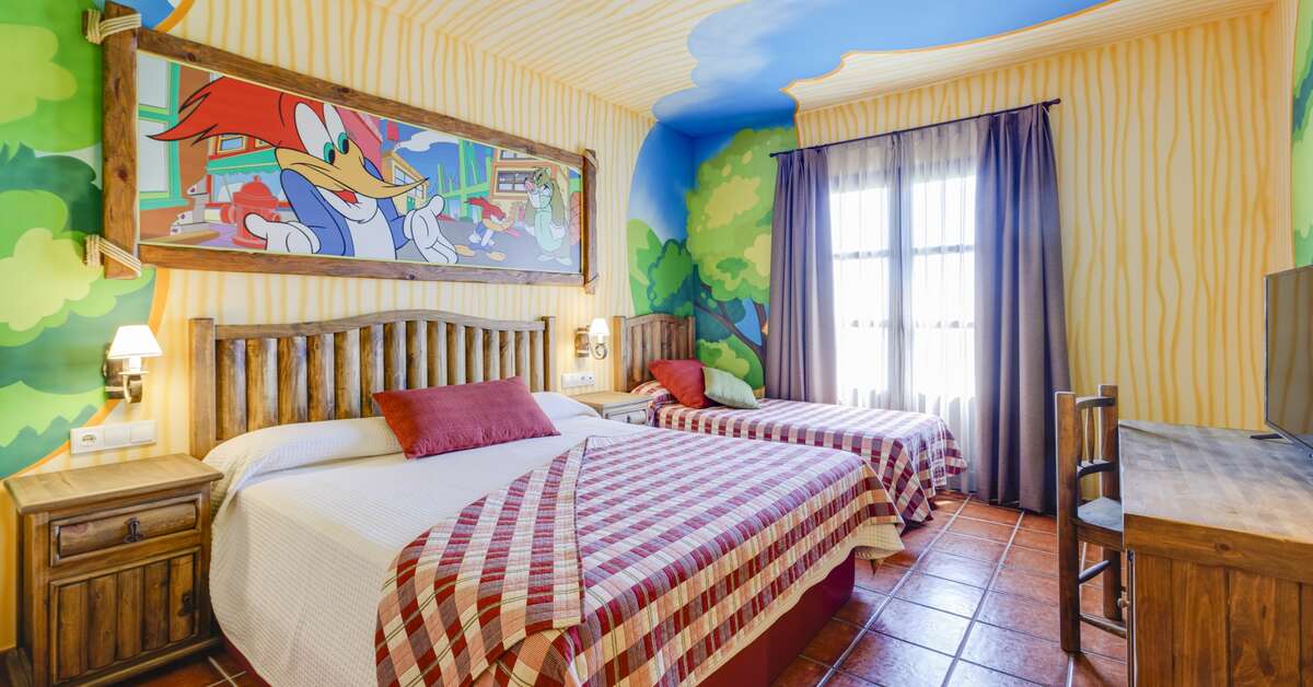 Een foto van PortAventura Hotel El Paso