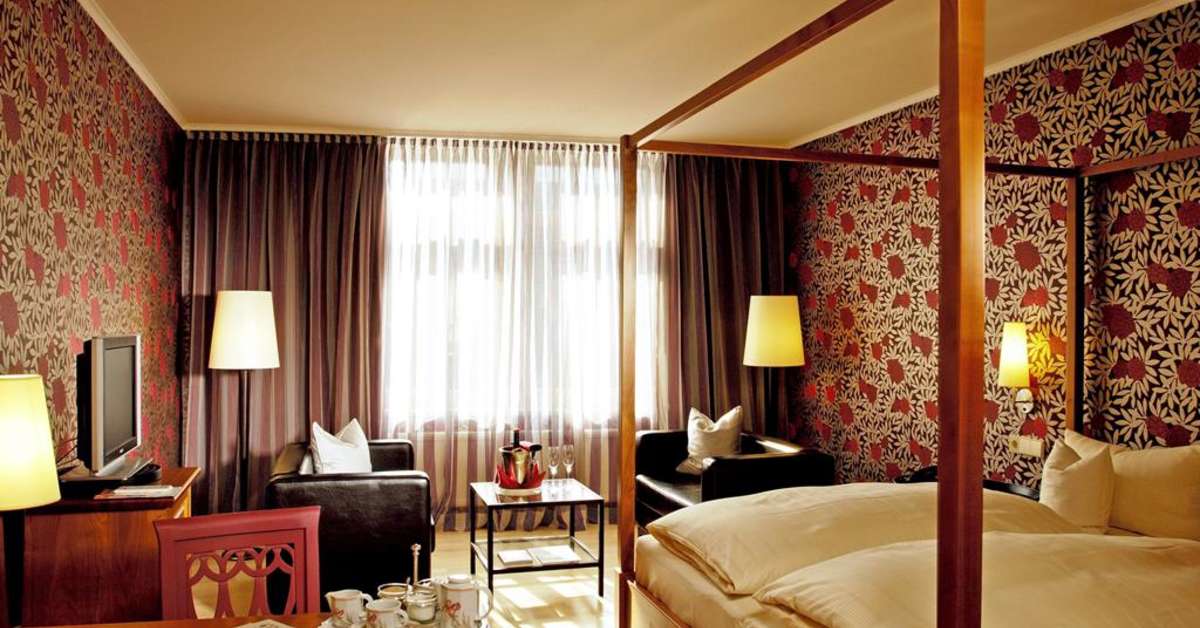 Een foto van Romantik Jugendstil Hotel Bellevue