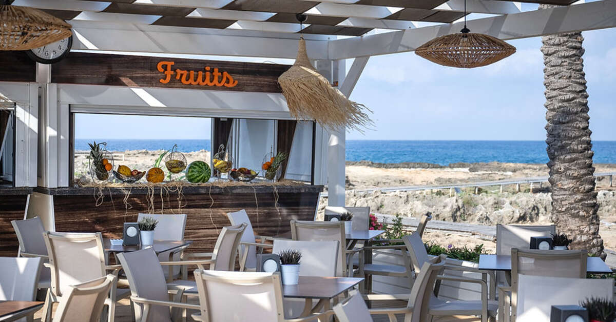 Een foto van Oz Hotels Incekum Beach Resort