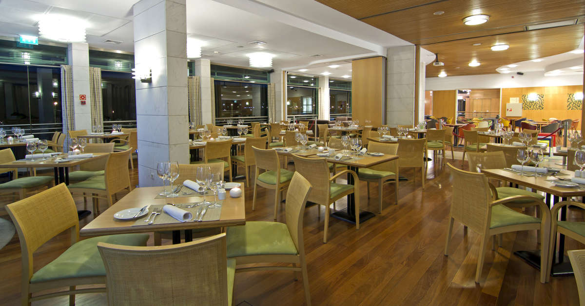 Een foto van de faciliteiten bij Sana Sesimbra Hotel