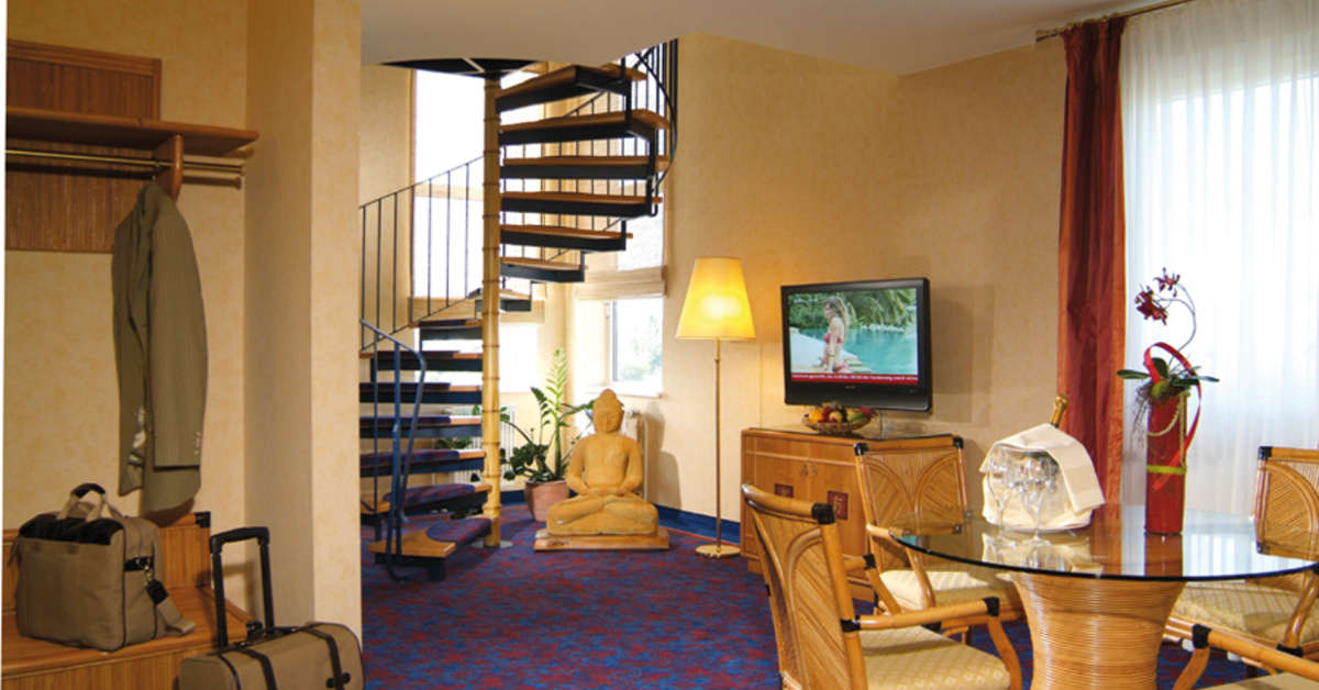 Een foto van Flair Parkhotel Weiskirchen