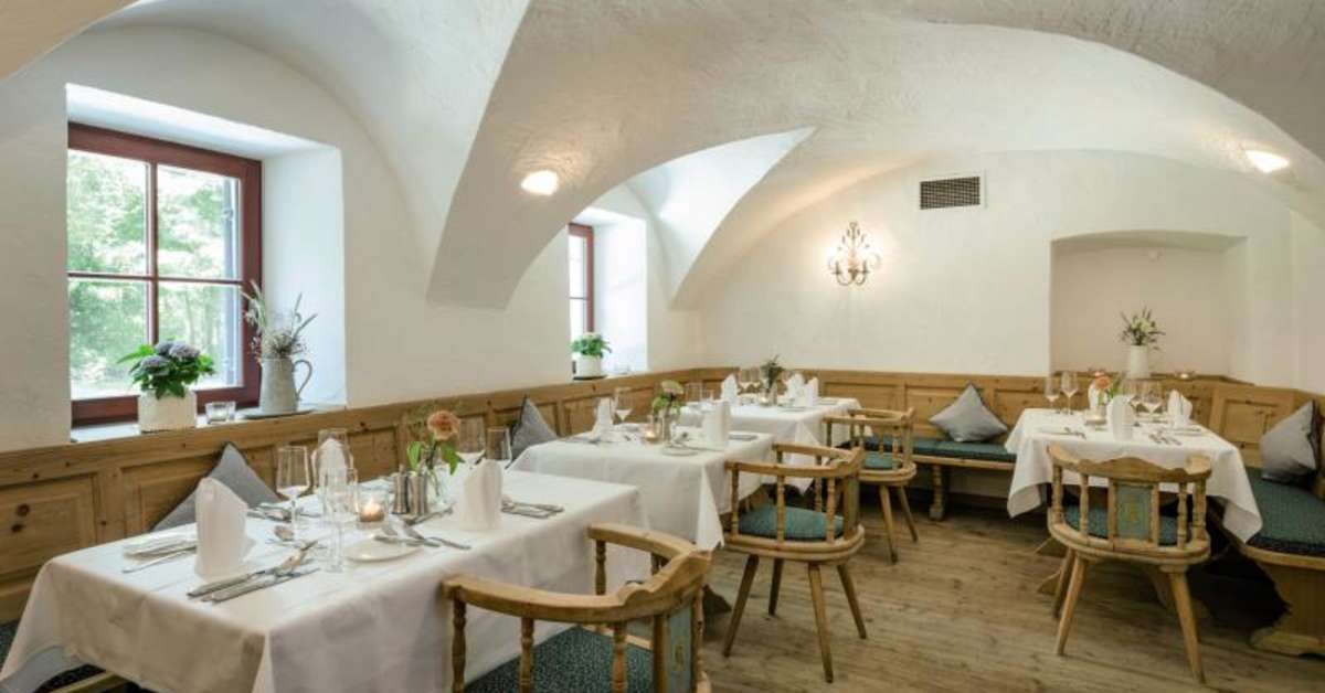 Ein Foto Klosterhof