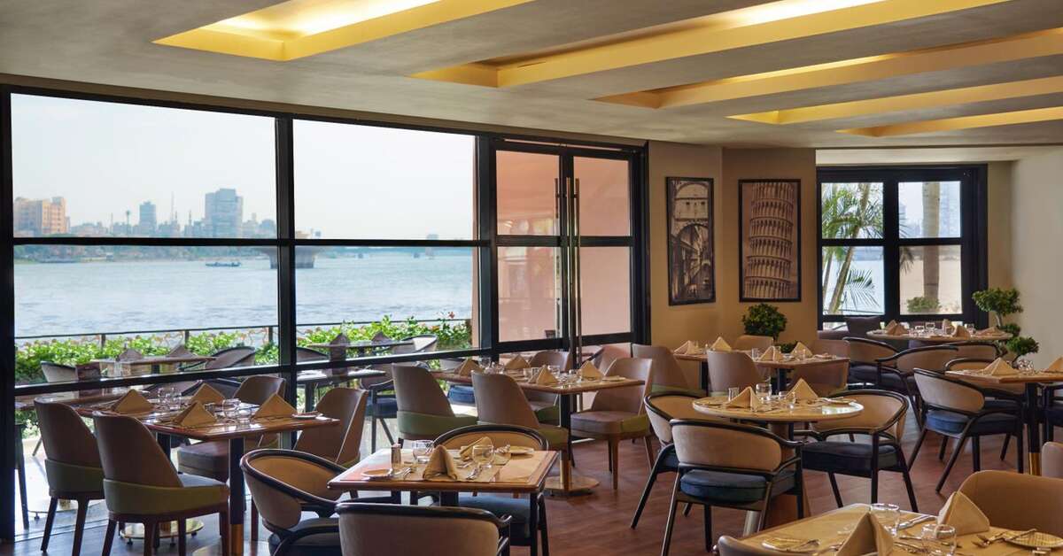 Een foto van Sofitel Cairo Nile El Gezirah