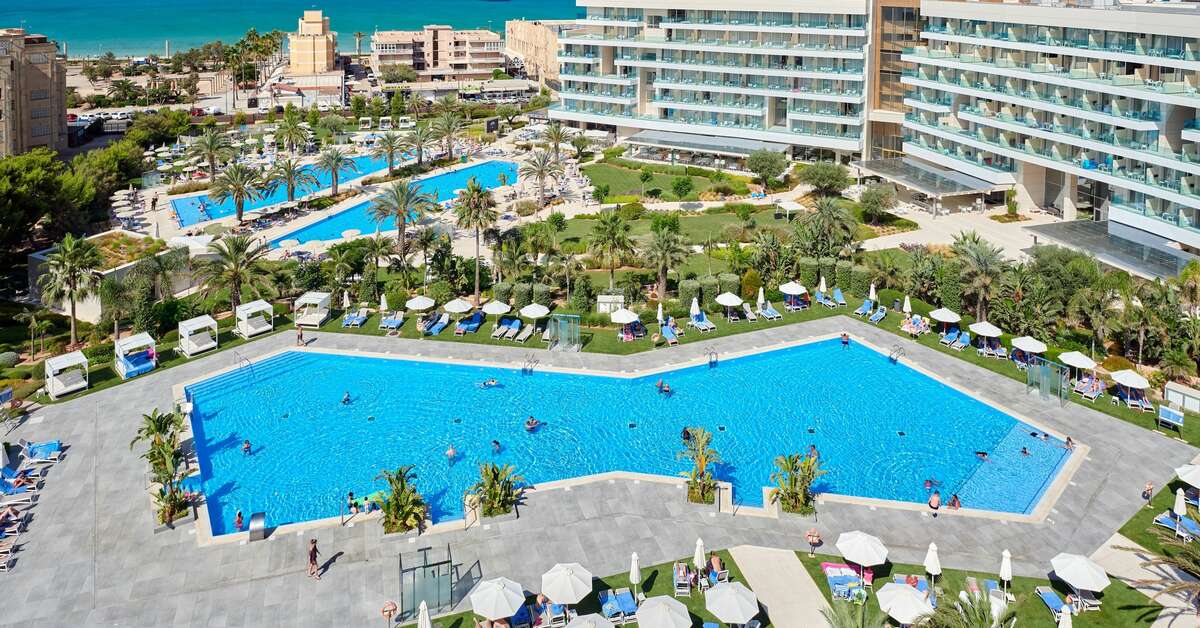 Een foto van Hipotels Playa De Palma Palace Hotel & Spa