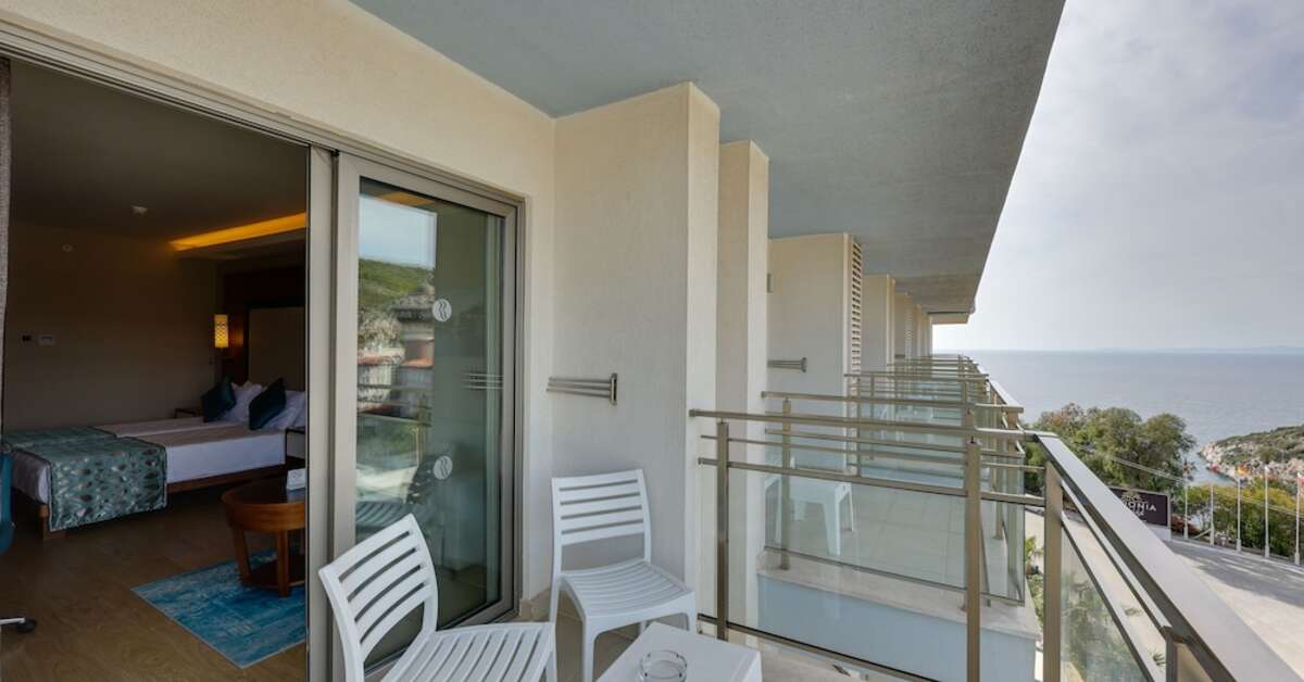 Een foto van Ramada Hotel & Suites by Wyndham Kusadasi