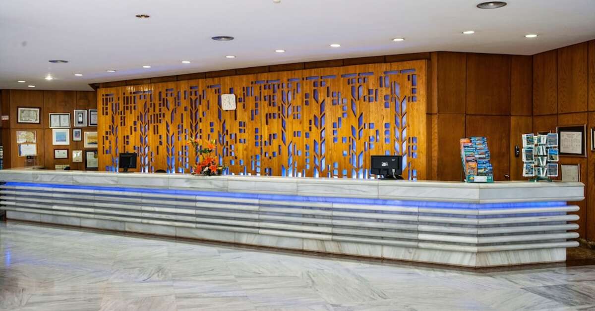 Een foto van het interieur van Alexandre Grand Teguise Playa