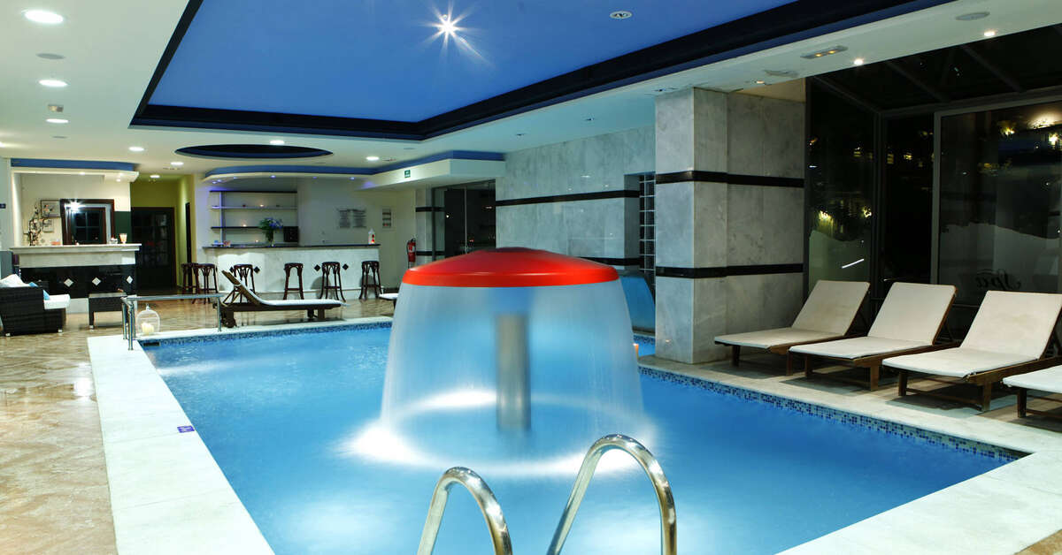 Een foto van het zwembad bij Fereniki Holiday Beach Resort